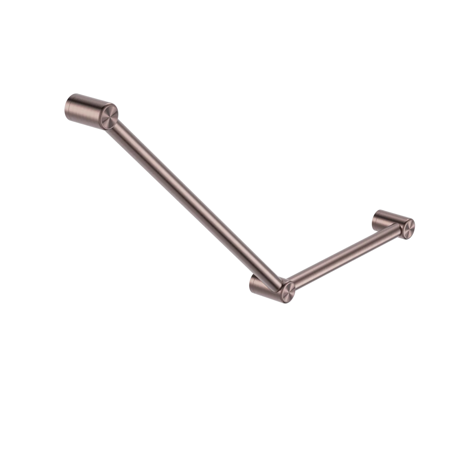 Mecca Care 32mm Ambulant Toilet Grab Rail 45 Degree 750 mm x 450mm - Image 11