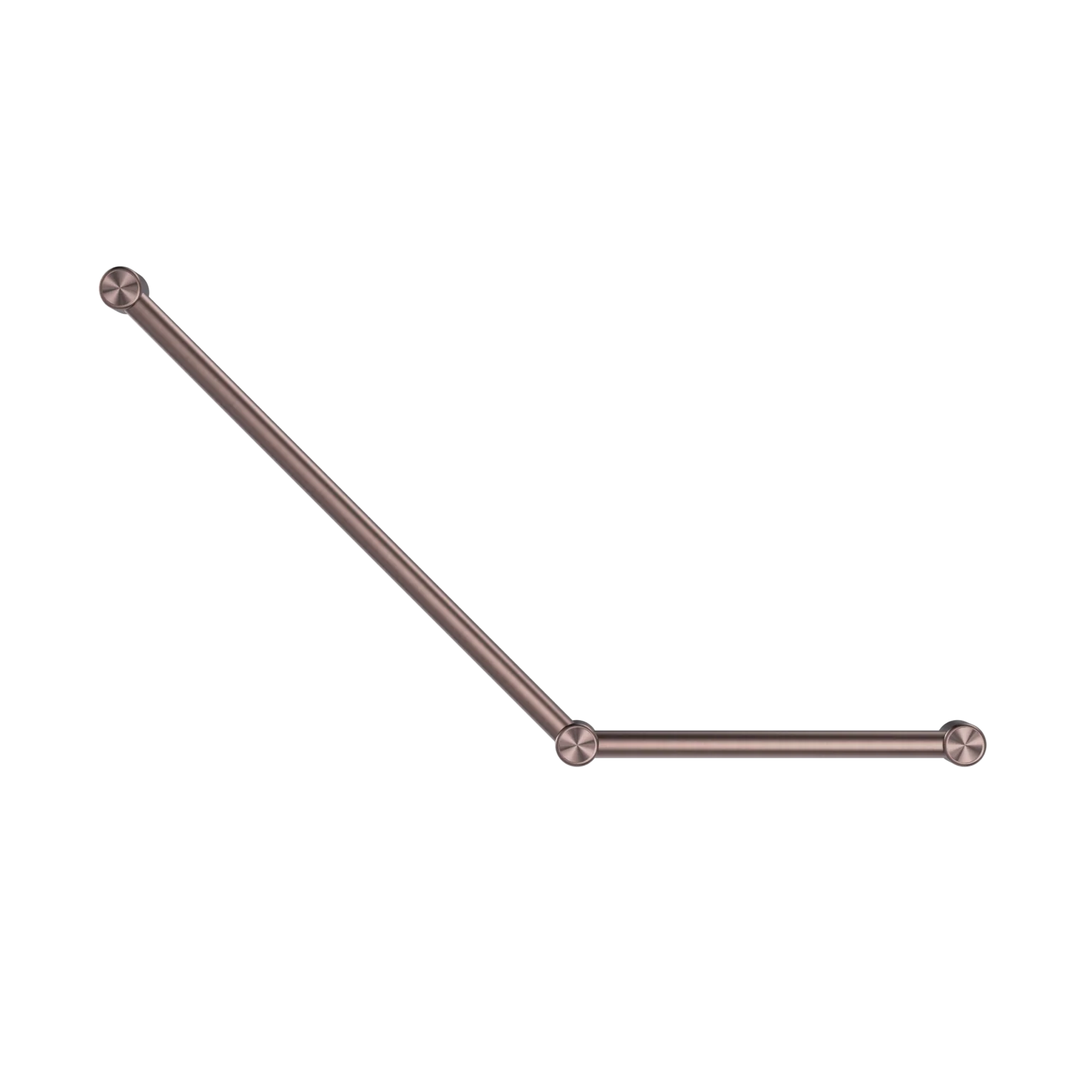 Mecca Care 32mm Ambulant Toilet Grab Rail 45 Degree 750 mm x 450mm - Image 12