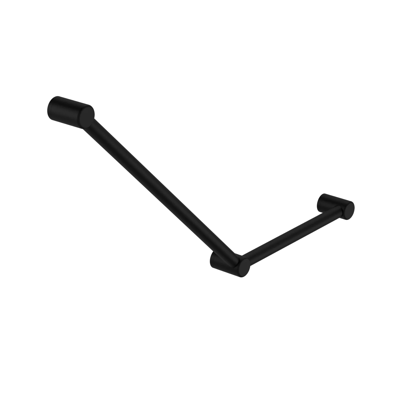 Mecca Care 32mm Ambulant Toilet Grab Rail 45 Degree 750 mm x 450mm - Image 3