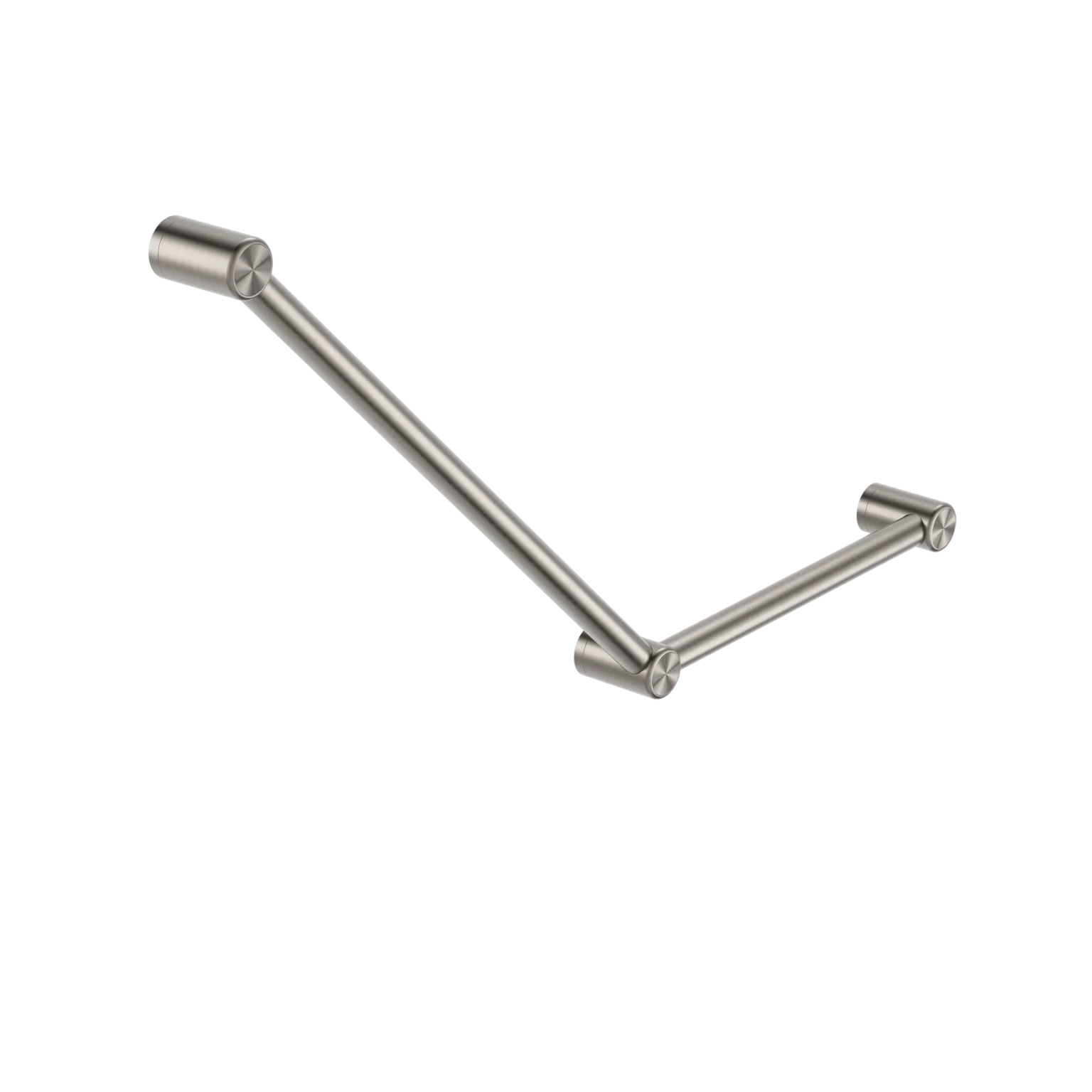 Mecca Care 32mm Ambulant Toilet Grab Rail 45 Degree 750 mm x 450mm - Image 5