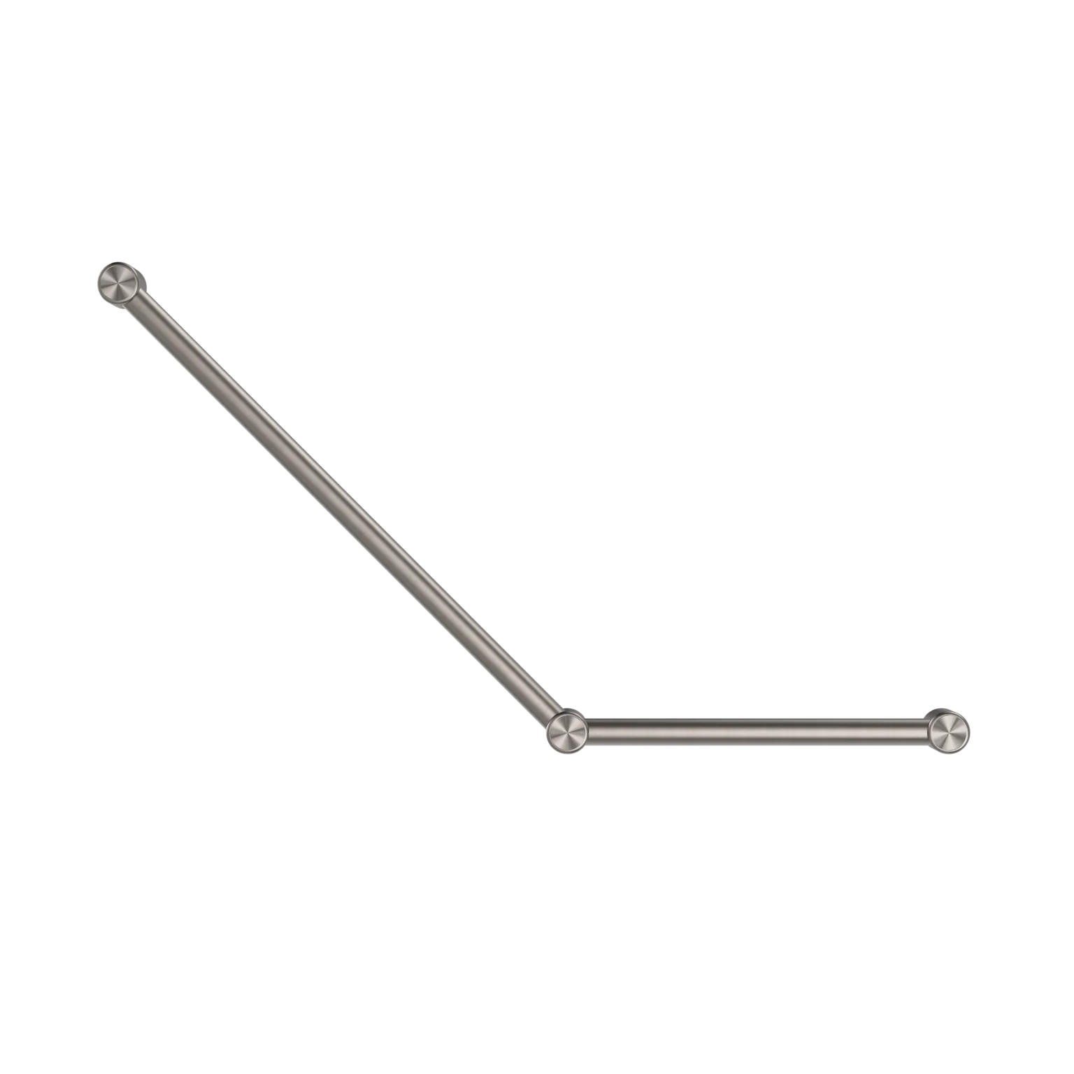 Mecca Care 32mm Ambulant Toilet Grab Rail 45 Degree 750 mm x 450mm - Image 6