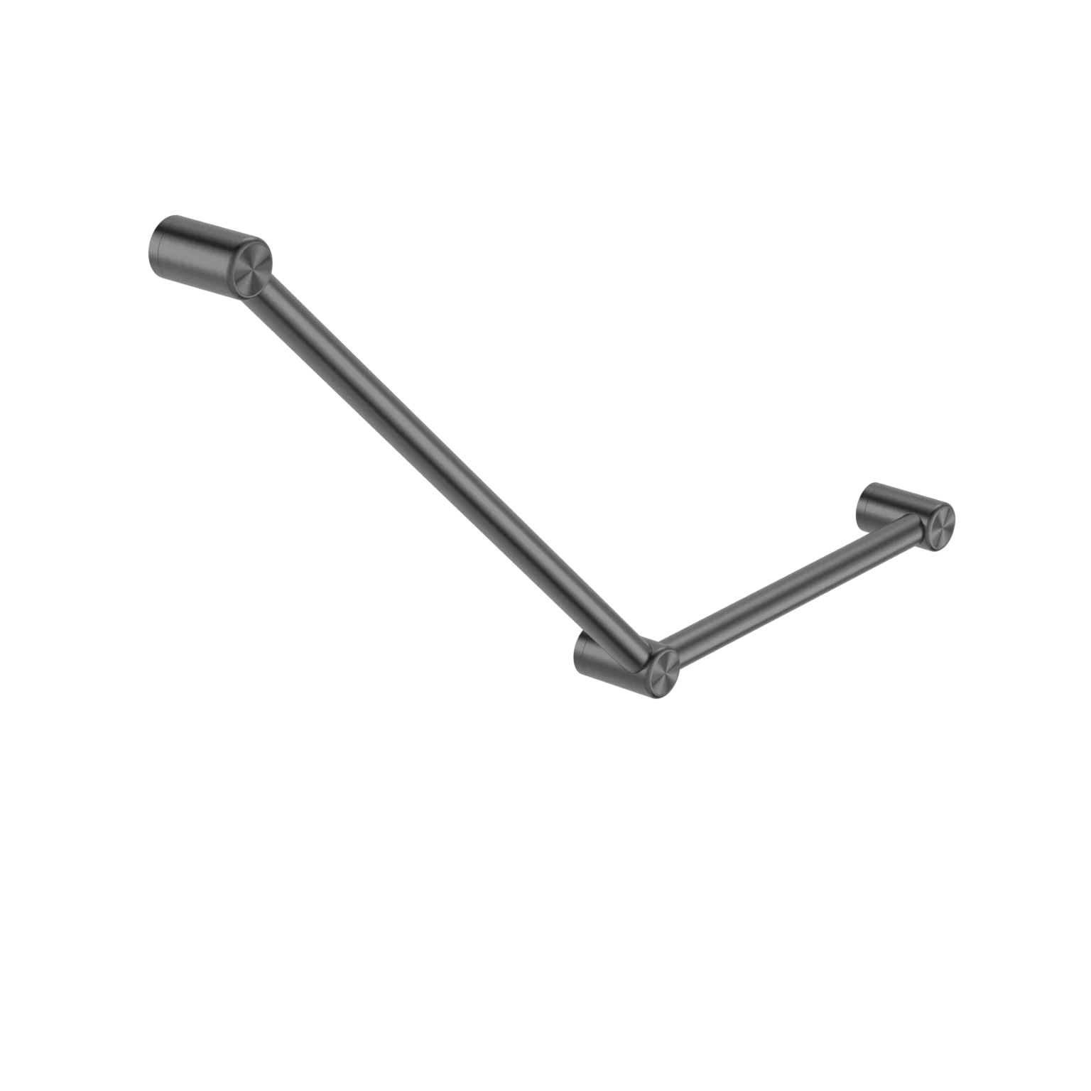 Mecca Care 32mm Ambulant Toilet Grab Rail 45 Degree 750 mm x 450mm - Image 9