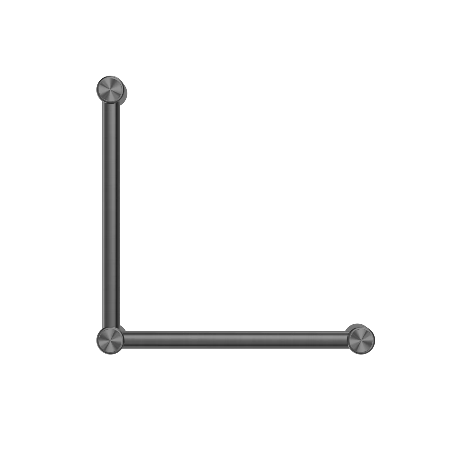 Mecca Care 32mm Ambulant Toilet Grad Rail 90 Degree 450x450mm - Image 10