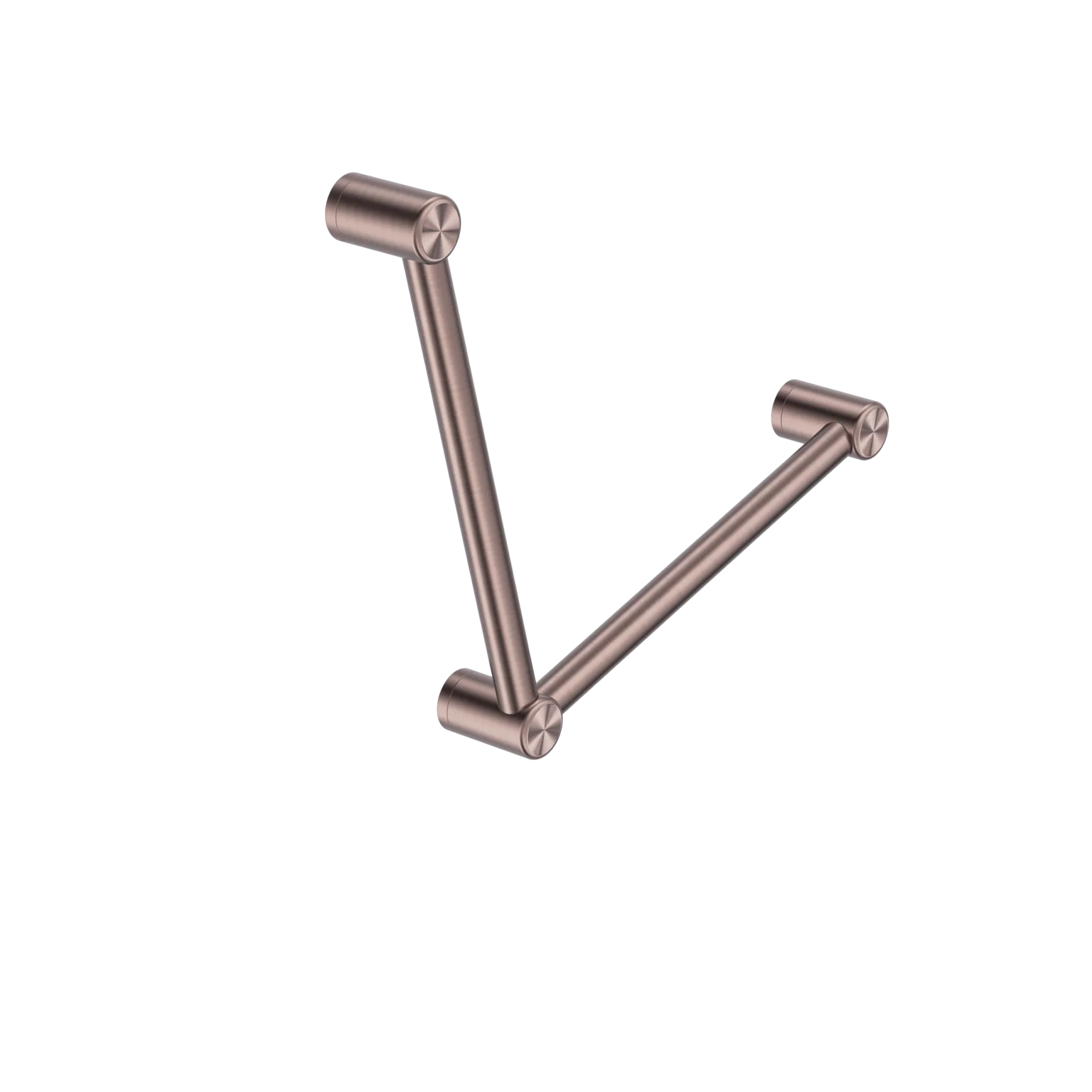 Mecca Care 32mm Ambulant Toilet Grad Rail 90 Degree 450x450mm - Image 11