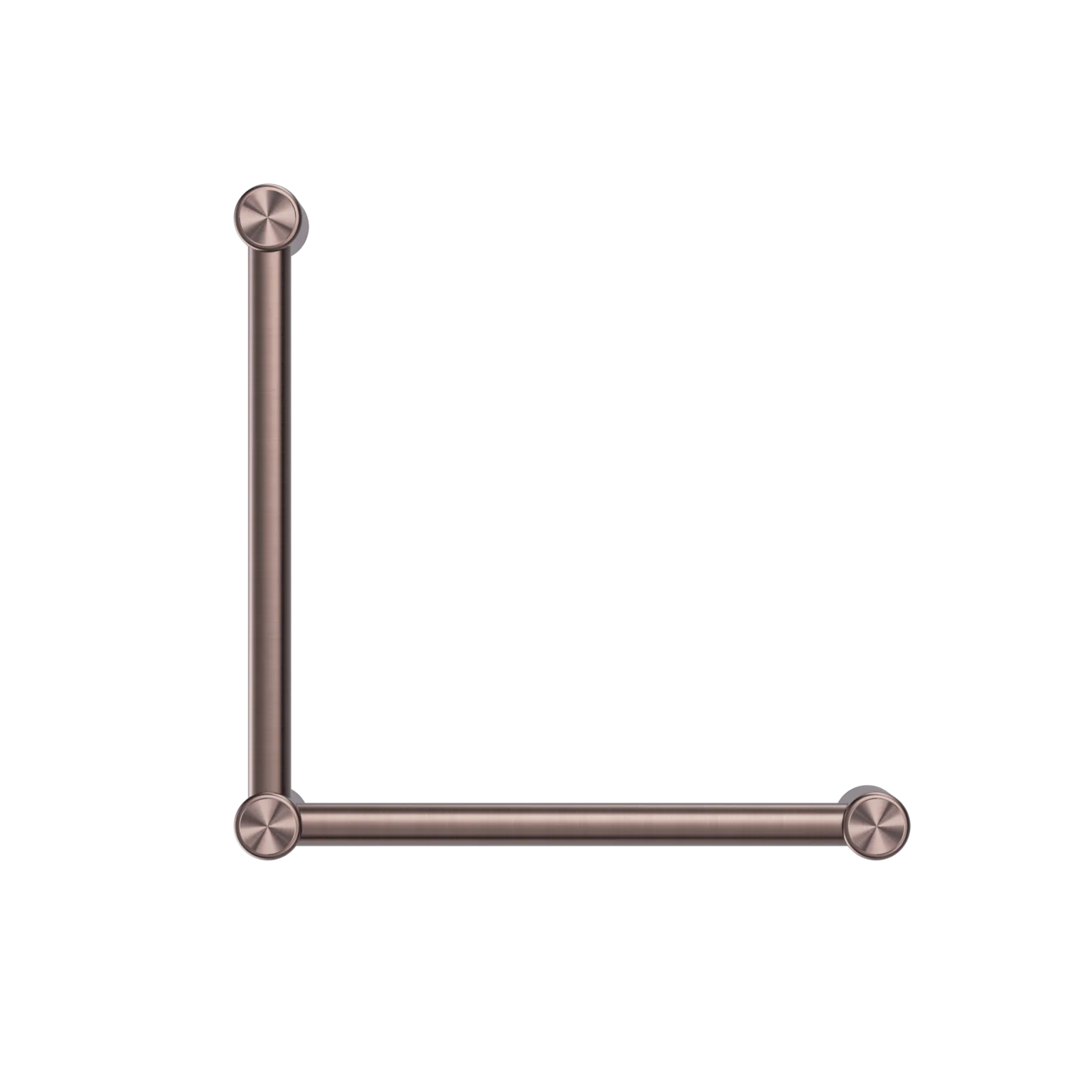 Mecca Care 32mm Ambulant Toilet Grad Rail 90 Degree 450x450mm - Image 12