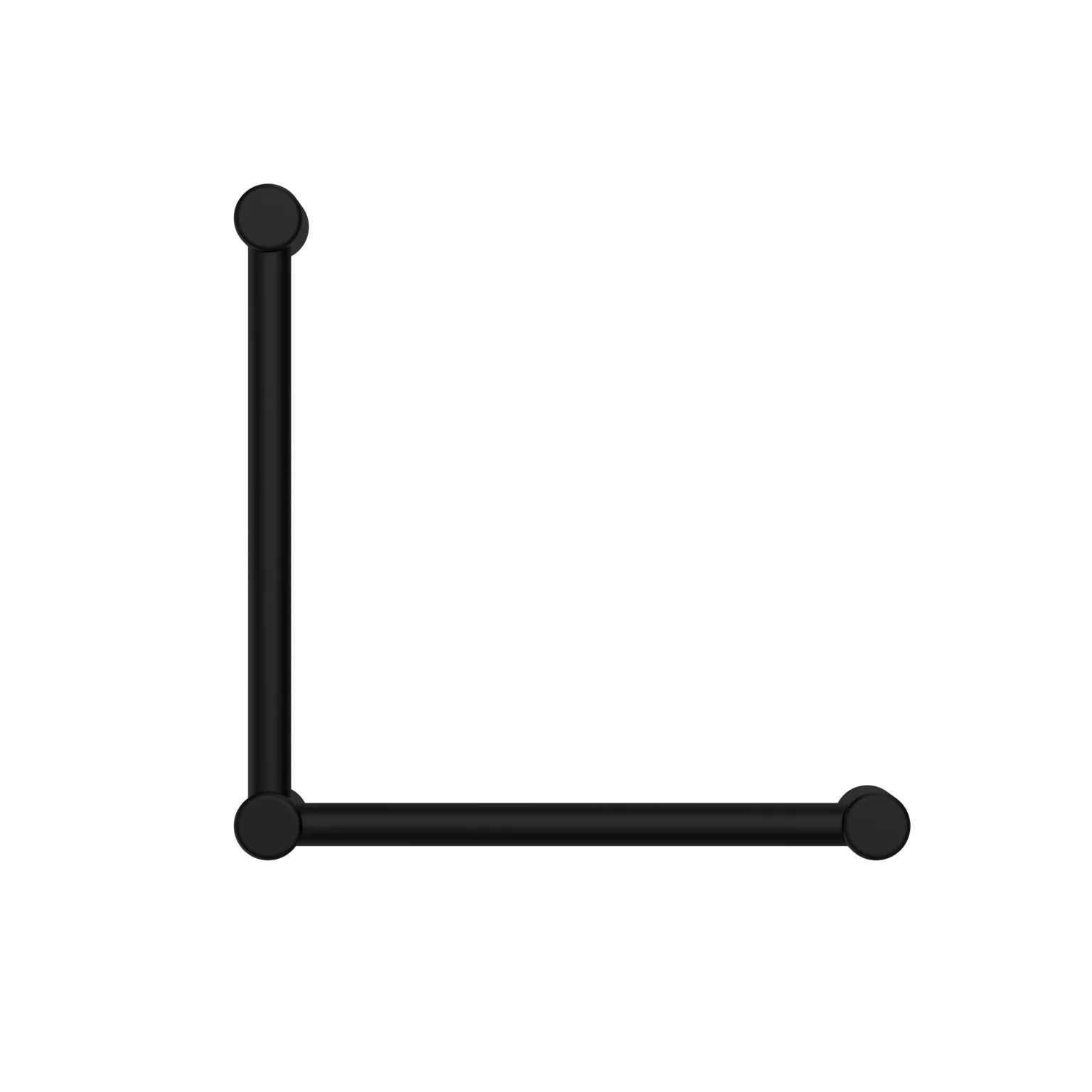 Mecca Care 32mm Ambulant Toilet Grad Rail 90 Degree 450x450mm - Image 4