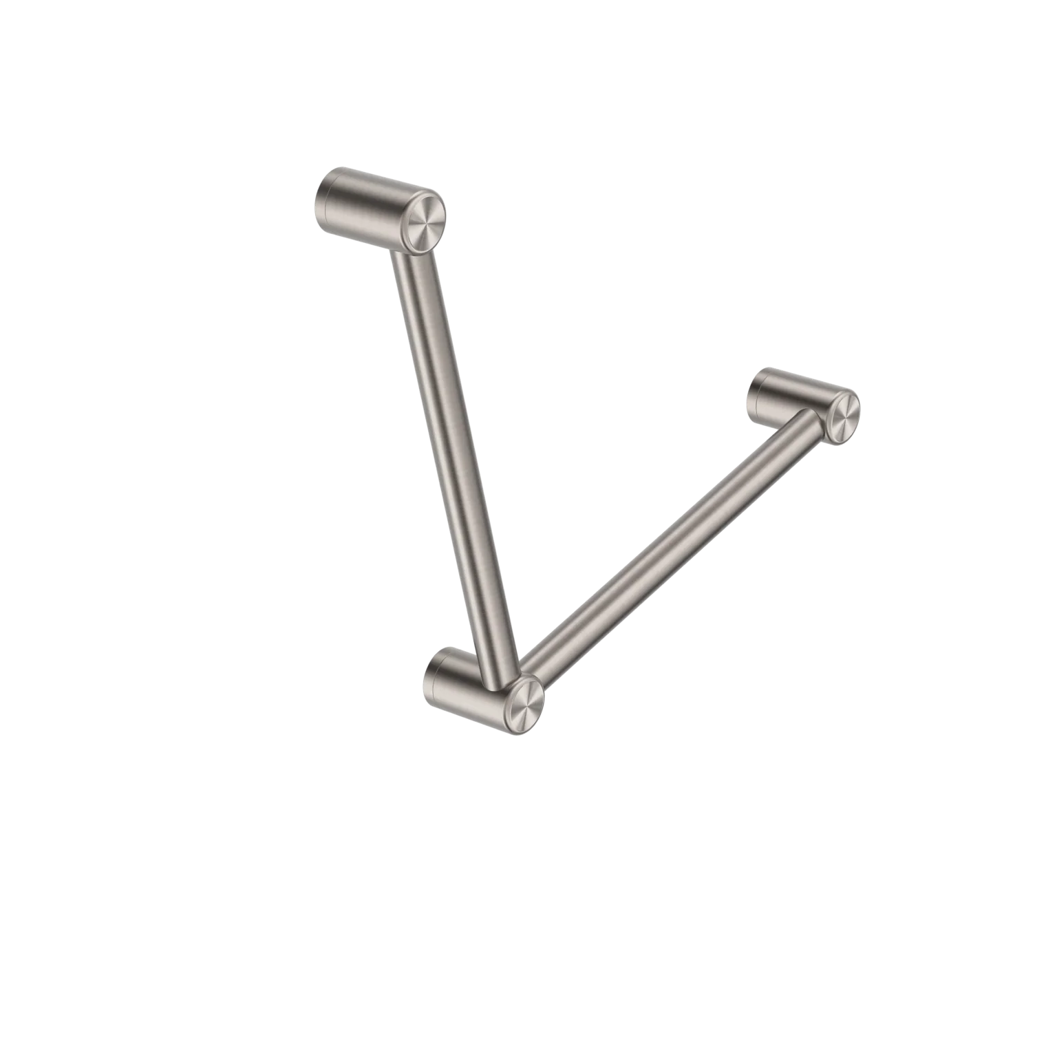 Mecca Care 32mm Ambulant Toilet Grad Rail 90 Degree 450x450mm - Image 5