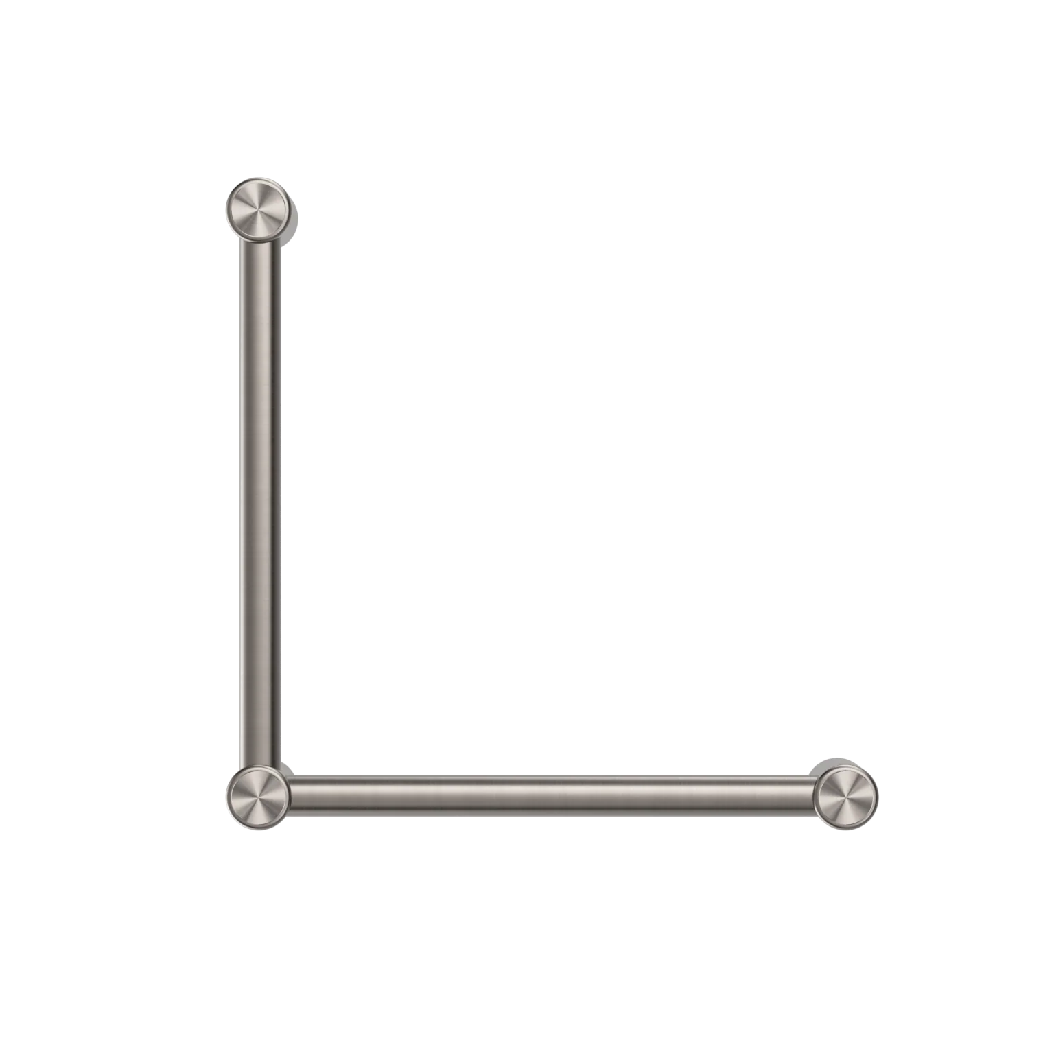Mecca Care 32mm Ambulant Toilet Grad Rail 90 Degree 450x450mm - Image 6