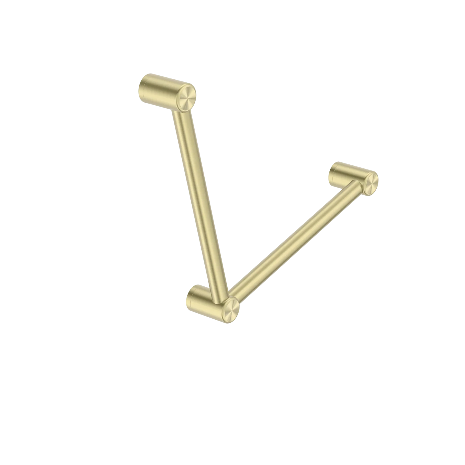 Mecca Care 32mm Ambulant Toilet Grad Rail 90 Degree 450x450mm - Image 7