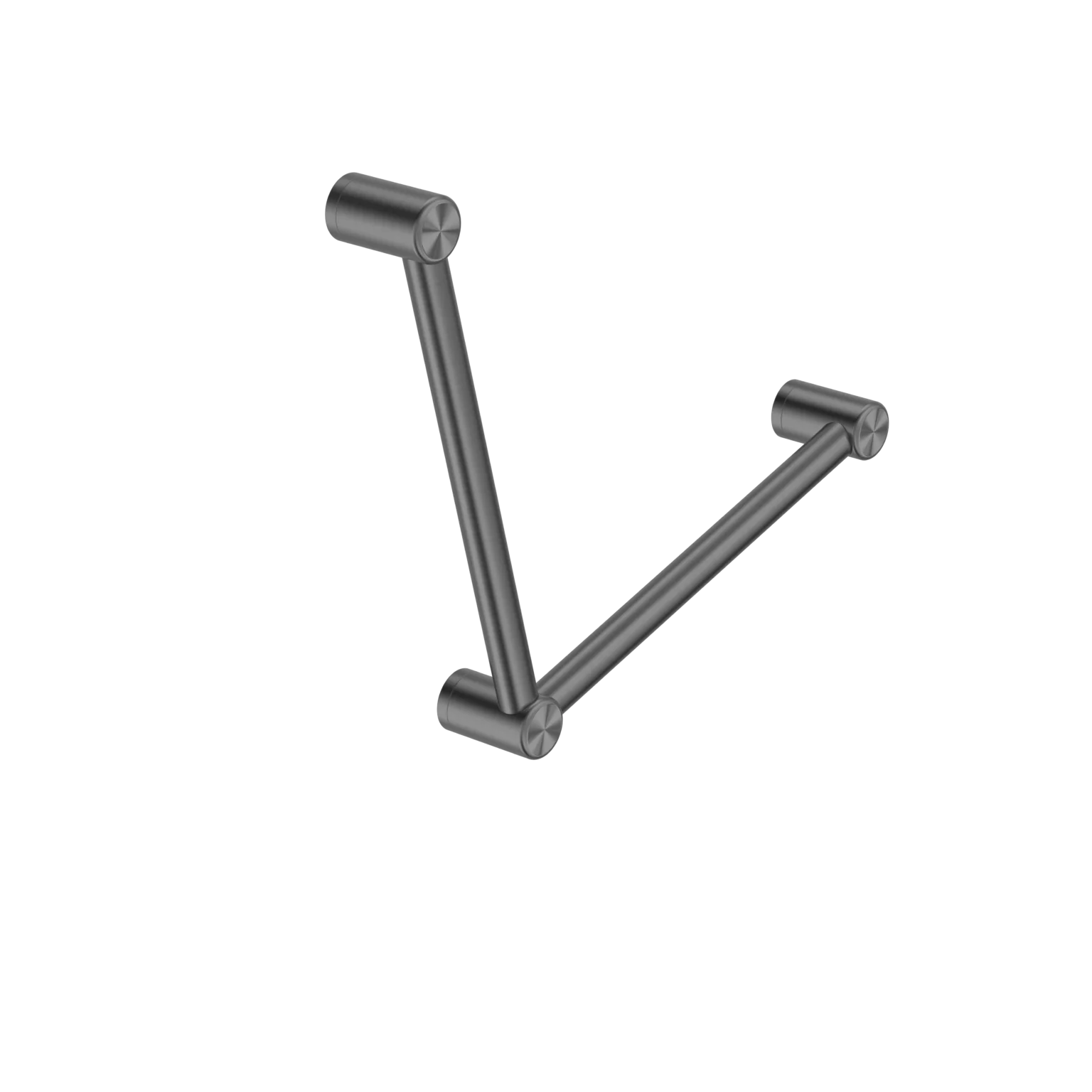 Mecca Care 32mm Ambulant Toilet Grad Rail 90 Degree 450x450mm - Image 9