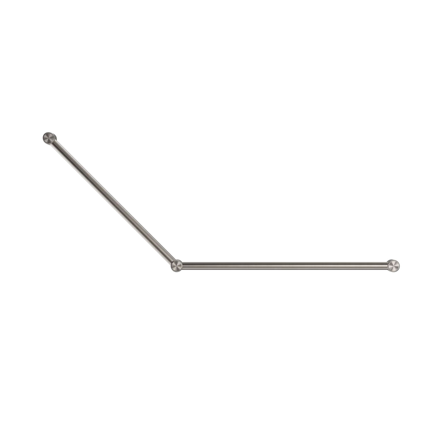 Mecca Care 32mm DDA Grab Rail Set 45 Degree 750mm x 900mm - Image 5