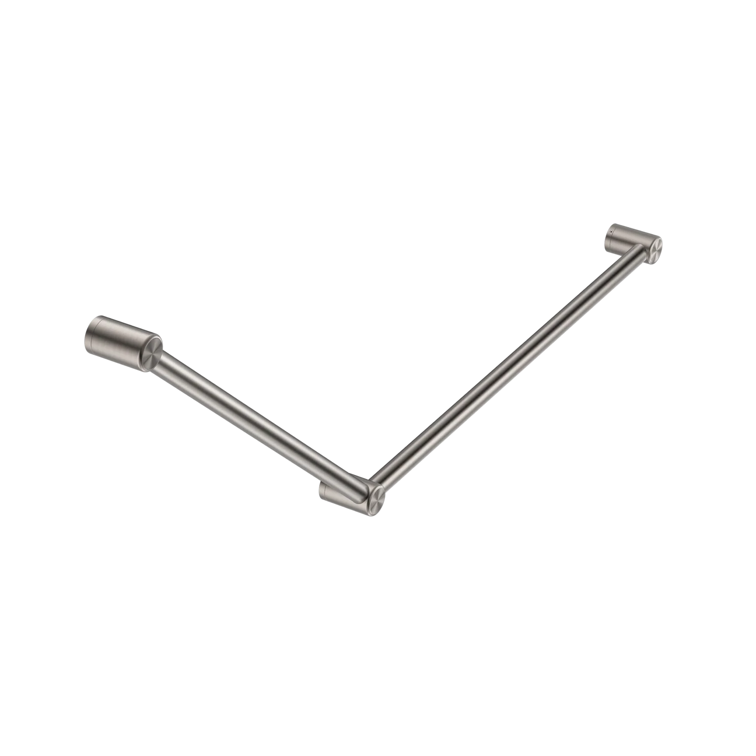 Mecca Care 32mm DDA Grab Rail Set 45 Degree 750mm x 900mm - Image 6