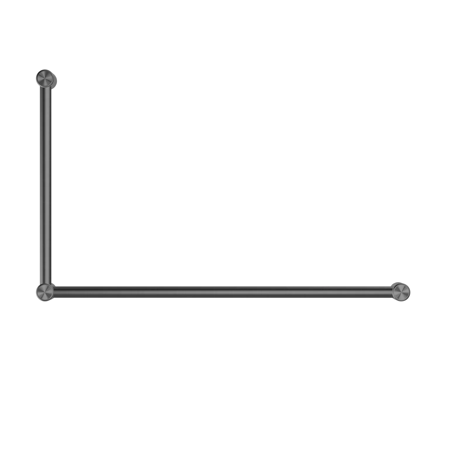 Mecca Care 32mm DDA Toilet Grab Rail Set 90 Degree 600mmx1000mm - Image 10