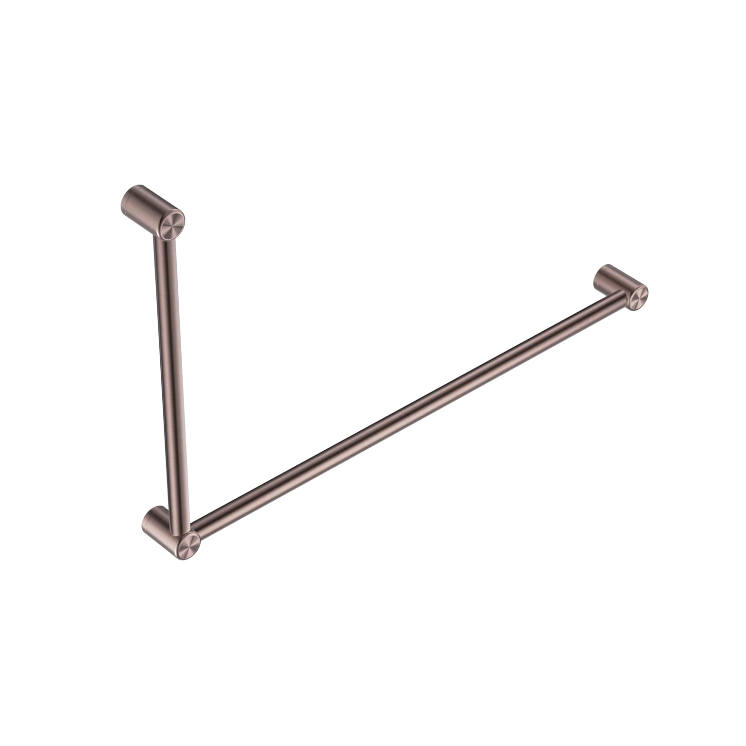 Mecca Care 32mm DDA Toilet Grab Rail Set 90 Degree 600mmx1000mm - Image 11