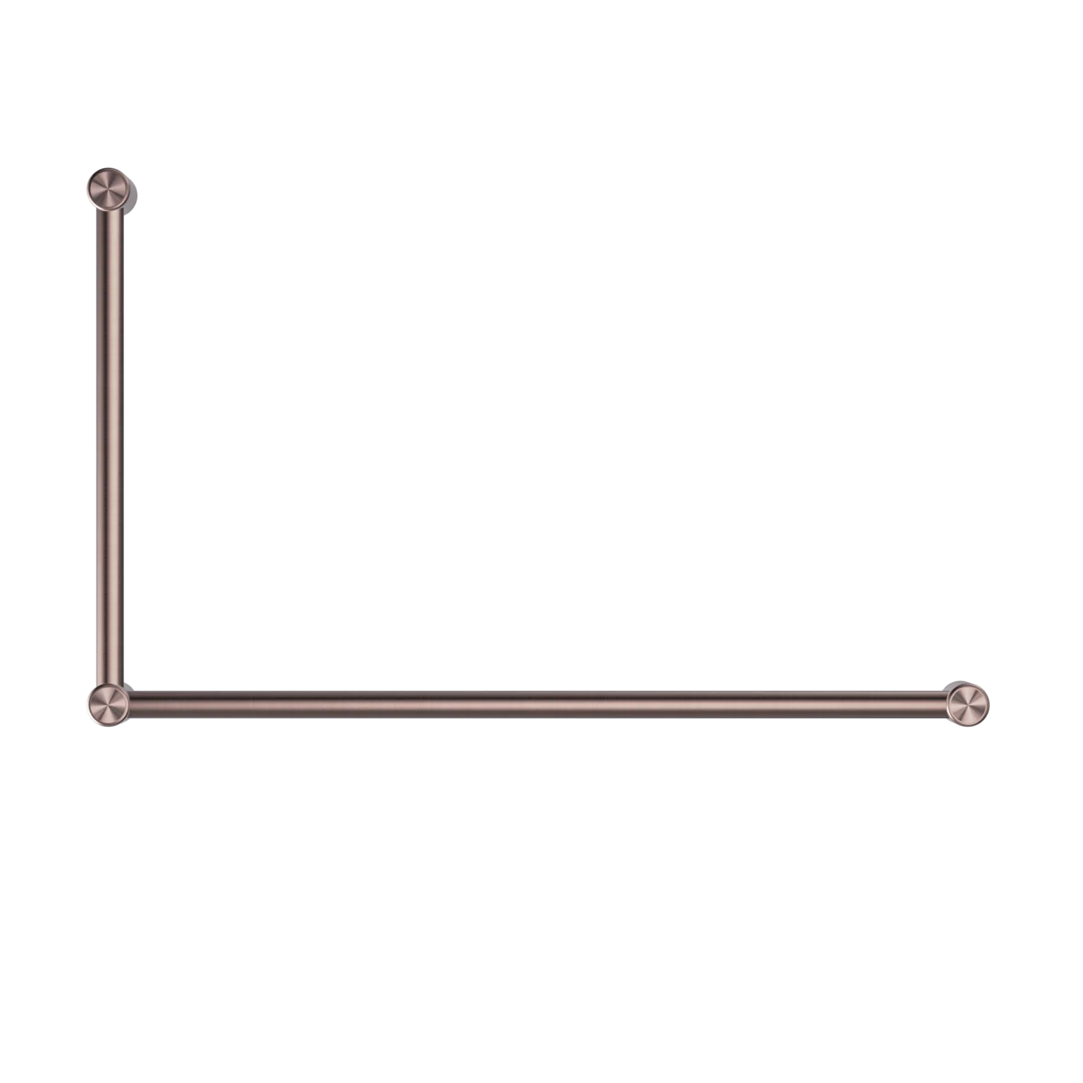 Mecca Care 32mm DDA Toilet Grab Rail Set 90 Degree 600mmx1000mm - Image 12