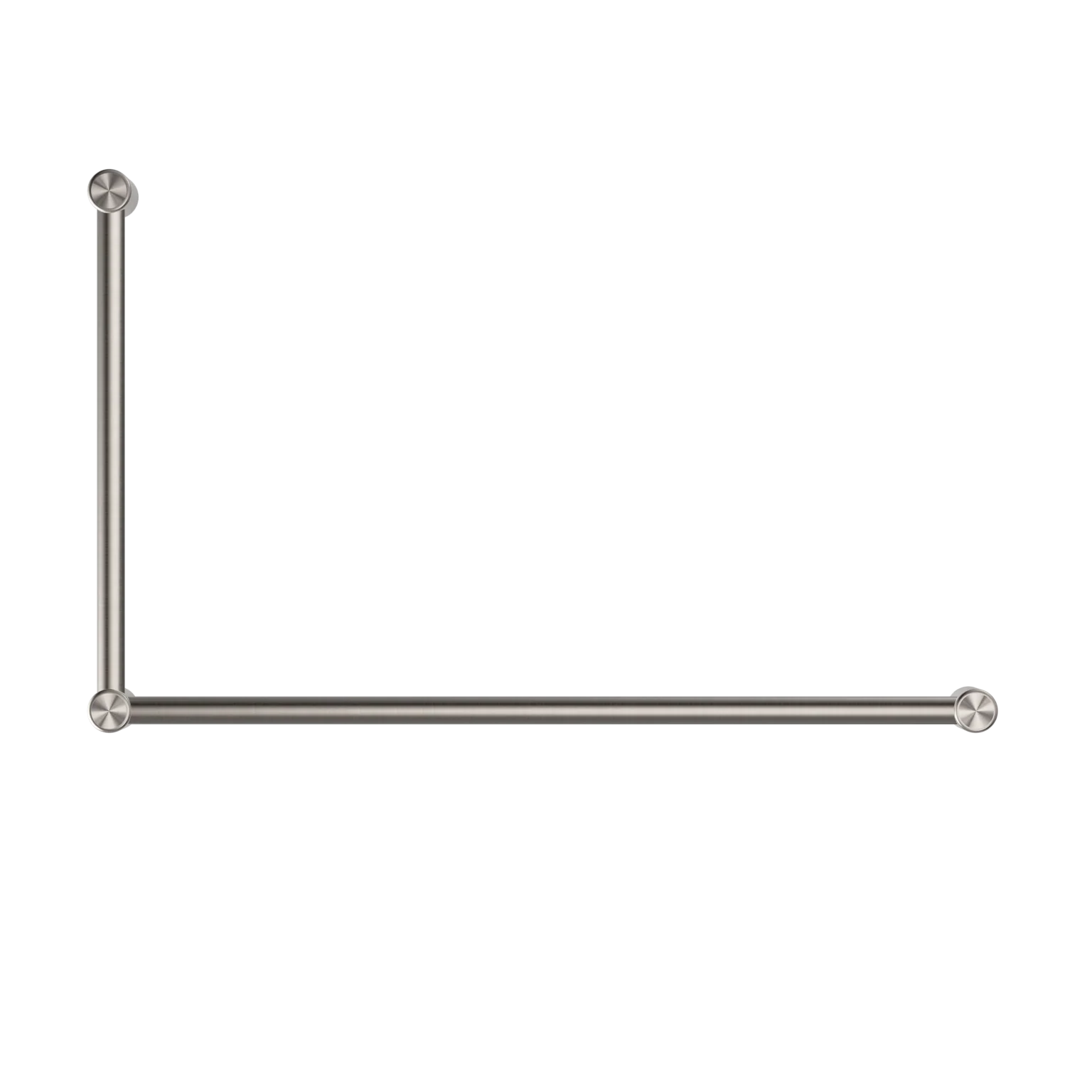 Mecca Care 32mm DDA Toilet Grab Rail Set 90 Degree 600mmx1000mm - Image 6