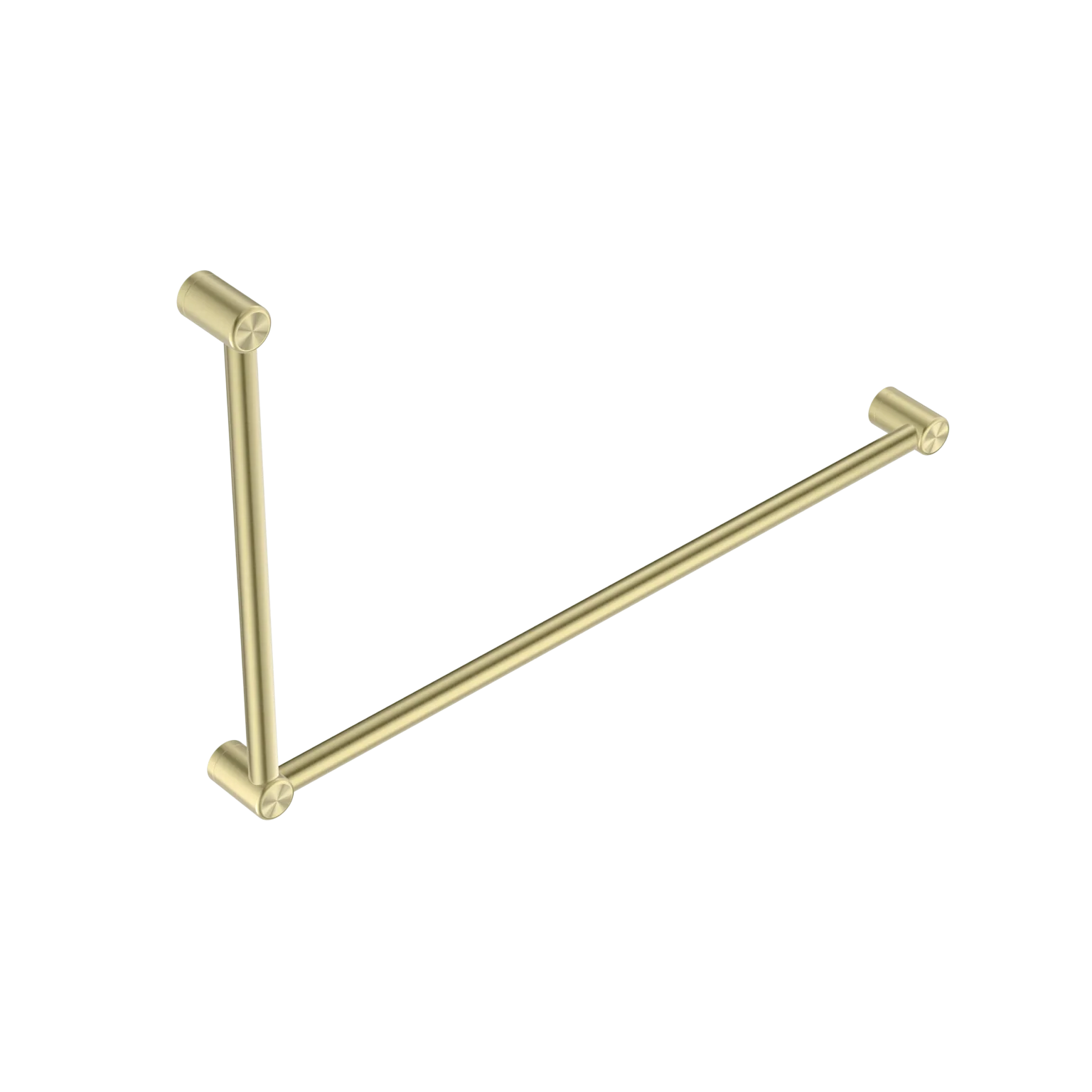 Mecca Care 32mm DDA Toilet Grab Rail Set 90 Degree 600mmx1000mm - Image 7