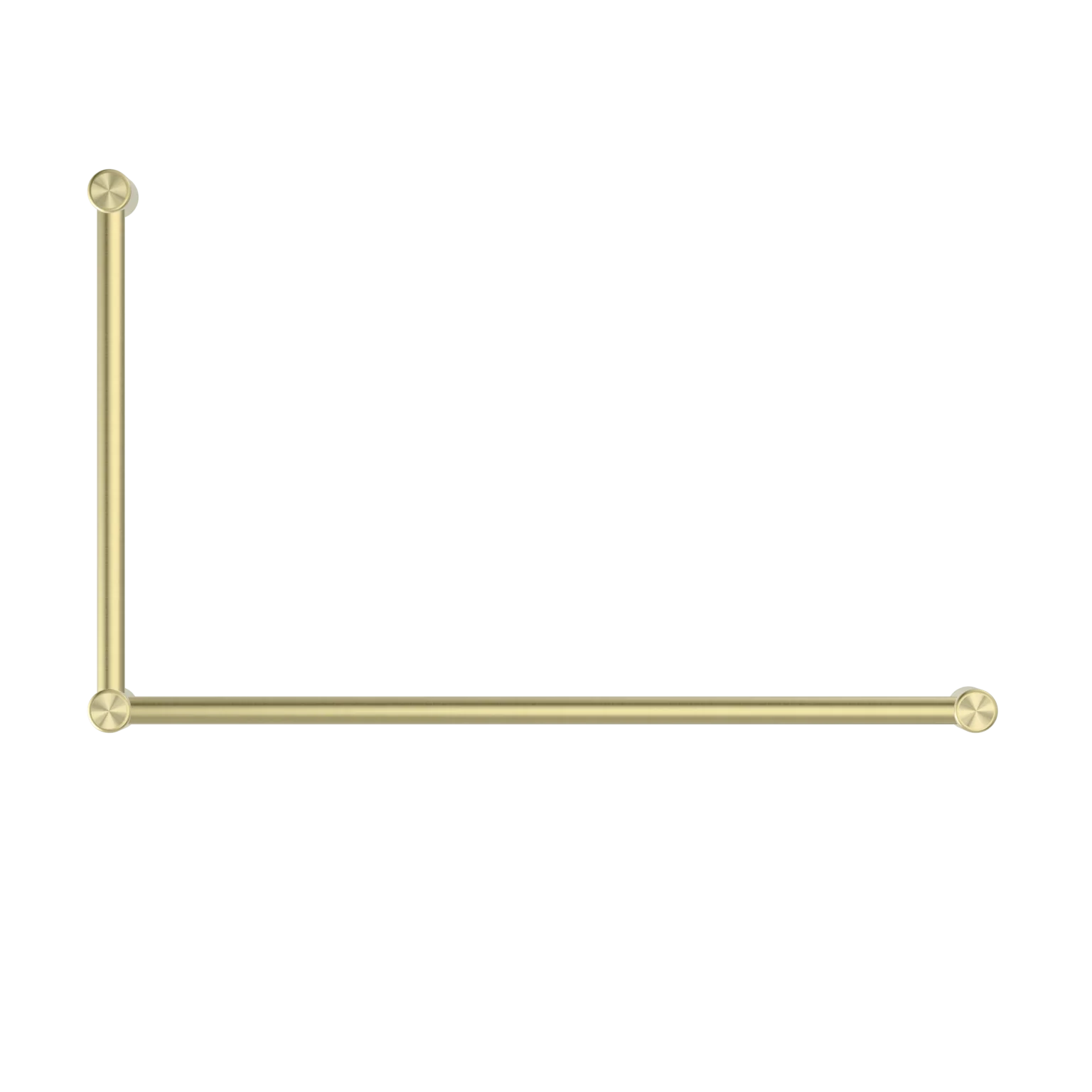Mecca Care 32mm DDA Toilet Grab Rail Set 90 Degree 600mmx1000mm - Image 8