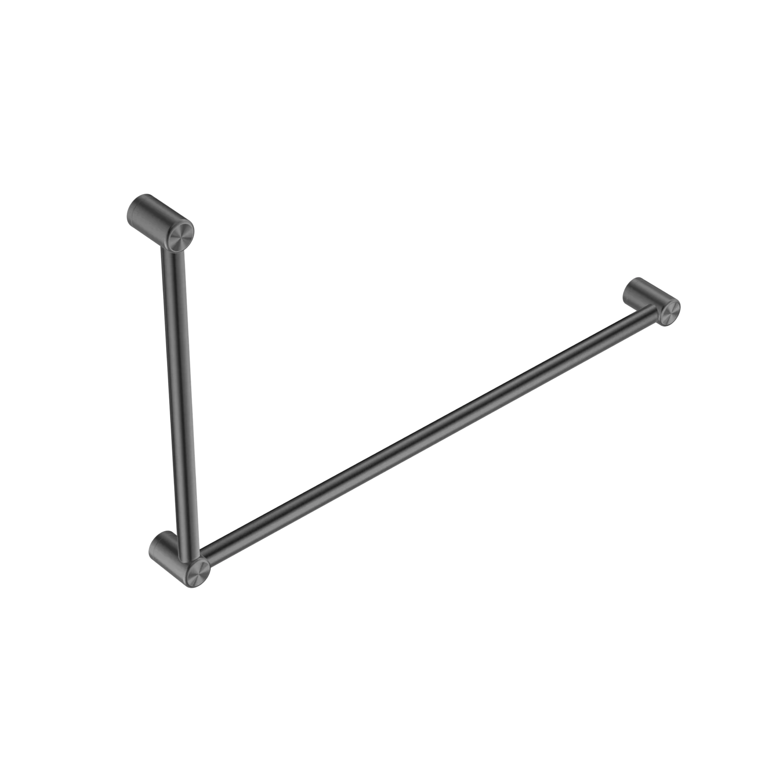 Mecca Care 32mm DDA Toilet Grab Rail Set 90 Degree 600mmx1000mm - Image 9