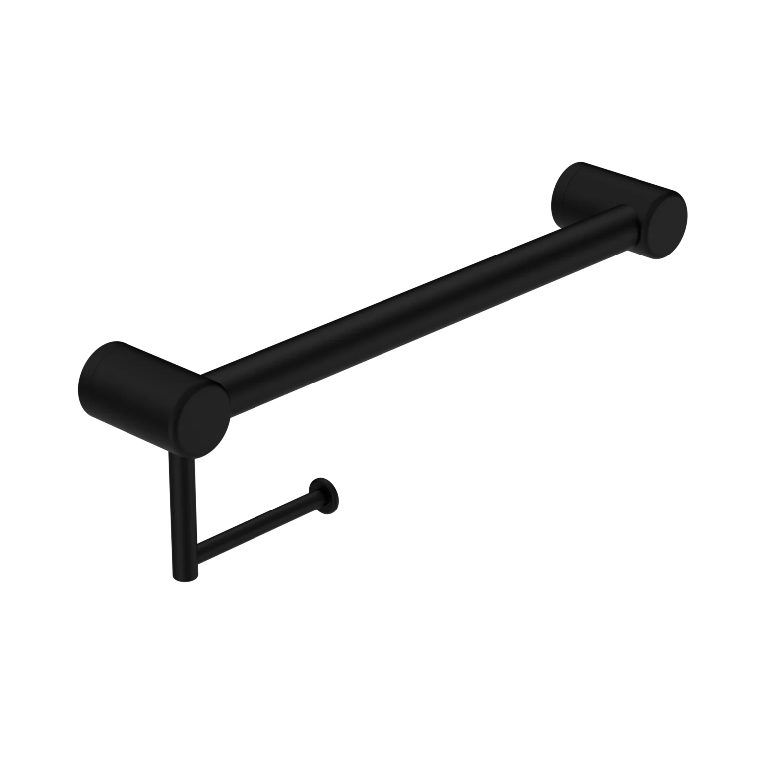 Mecca Care 32mm Grab Rail And Toilet Roll Holder 450mm - Image 3