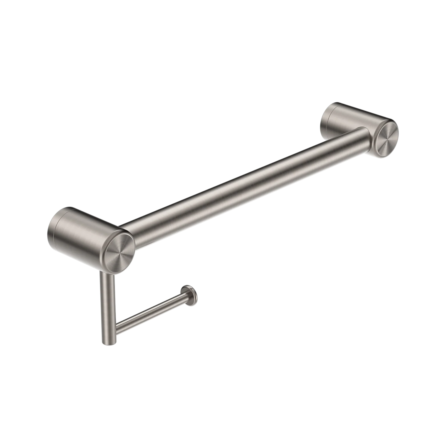 Mecca Care 32mm Grab Rail And Toilet Roll Holder 450mm - Image 5