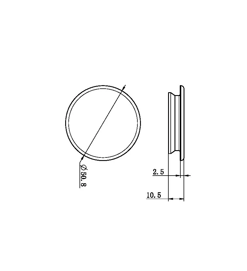 Mecca Care 32mm Grab Rail Cap - Image 7