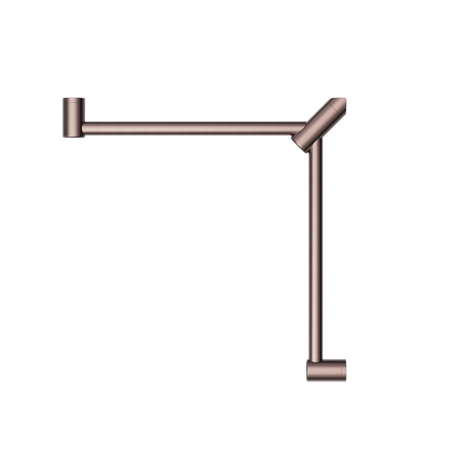 Mecca Care 32mm Wrap Around Corner Grab Rail 600mm x 600mm - Image 13