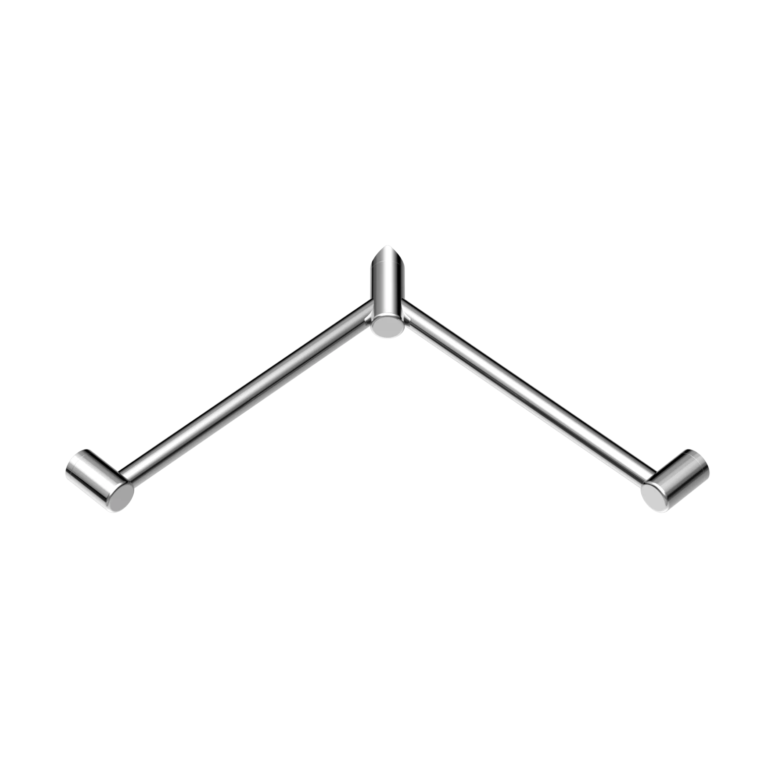 Mecca Care 32mm Wrap Around Corner Grab Rail 600mm x 600mm - Image 4