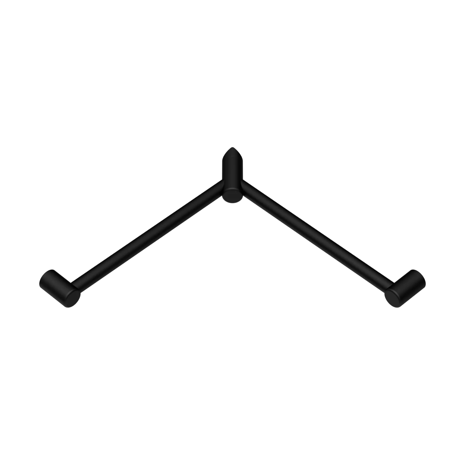 Mecca Care 32mm Wrap Around Corner Grab Rail 600mm x 600mm - Image 6