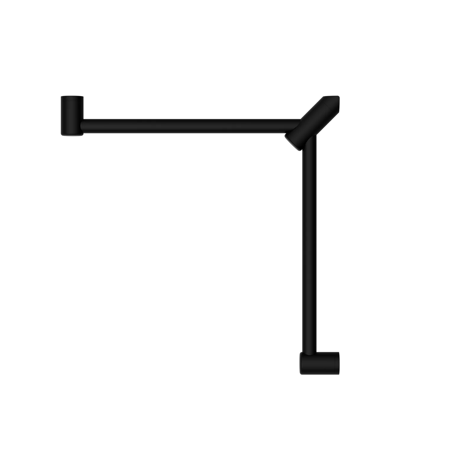 Mecca Care 32mm Wrap Around Corner Grab Rail 600mm x 600mm - Image 7