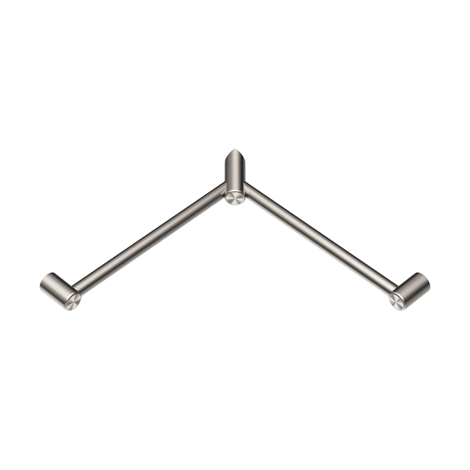 Mecca Care 32mm Wrap Around Corner Grab Rail 600mm x 600mm - Image 8