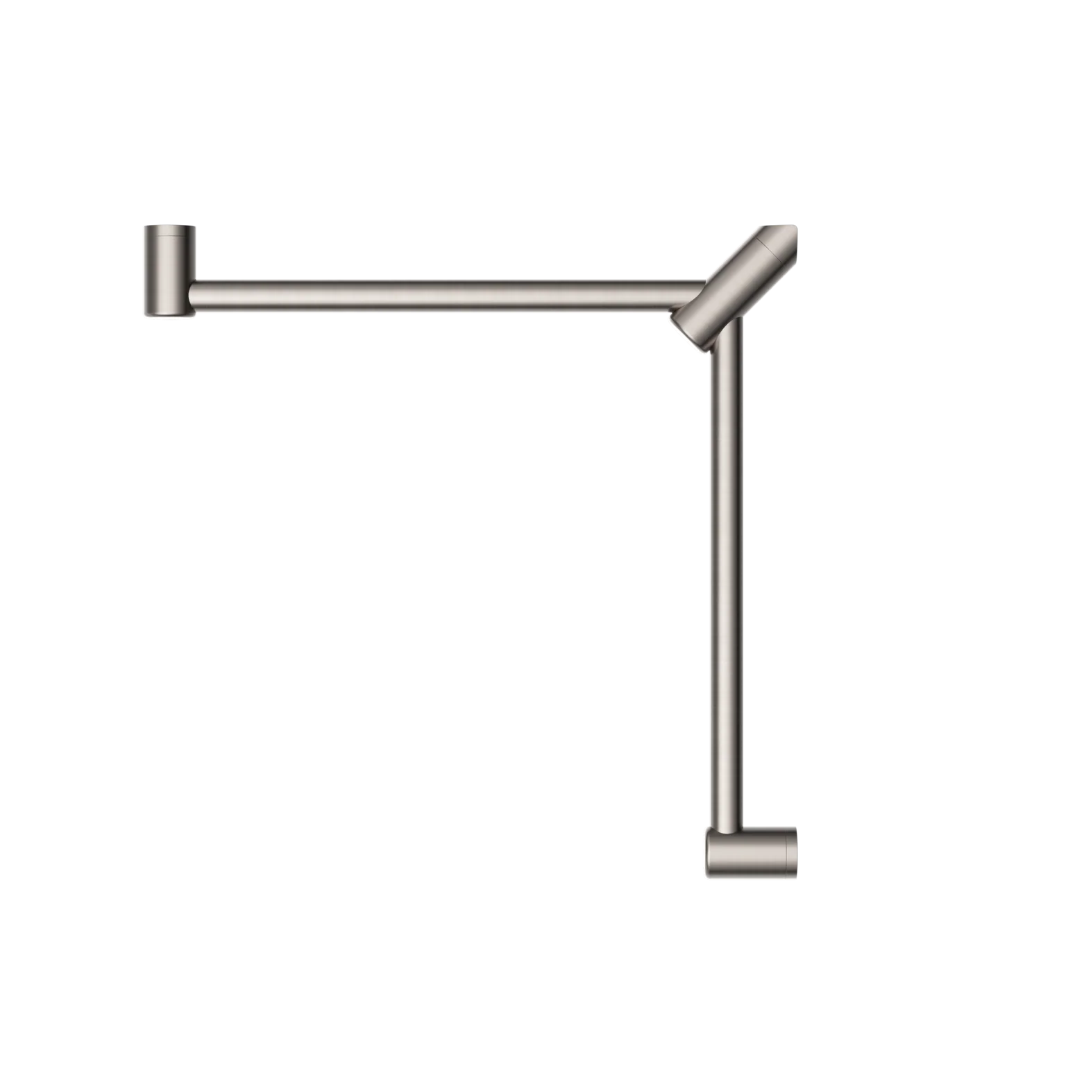 Mecca Care 32mm Wrap Around Corner Grab Rail 600mm x 600mm - Image 9