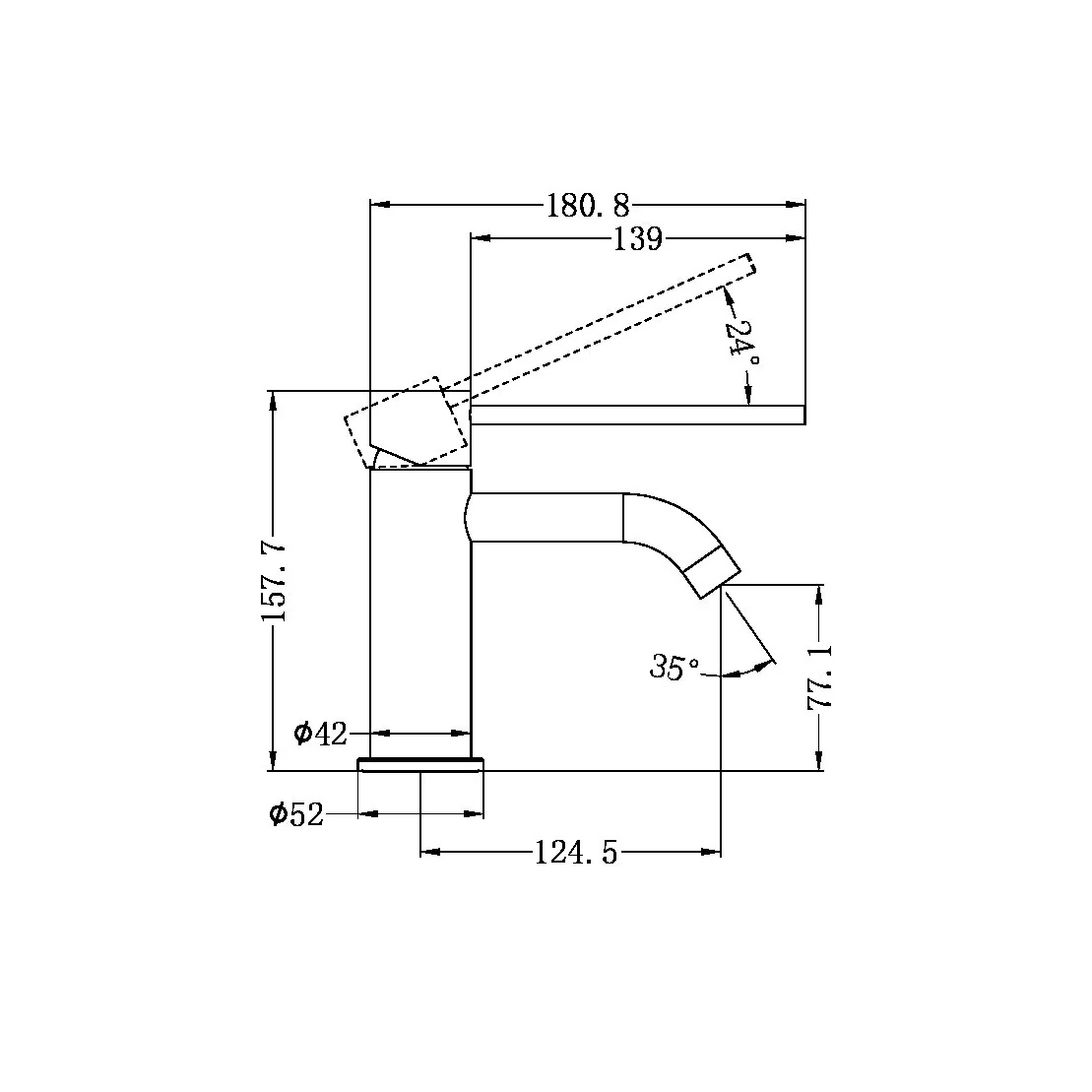 Mecca Care Basin Mixer - Image 22