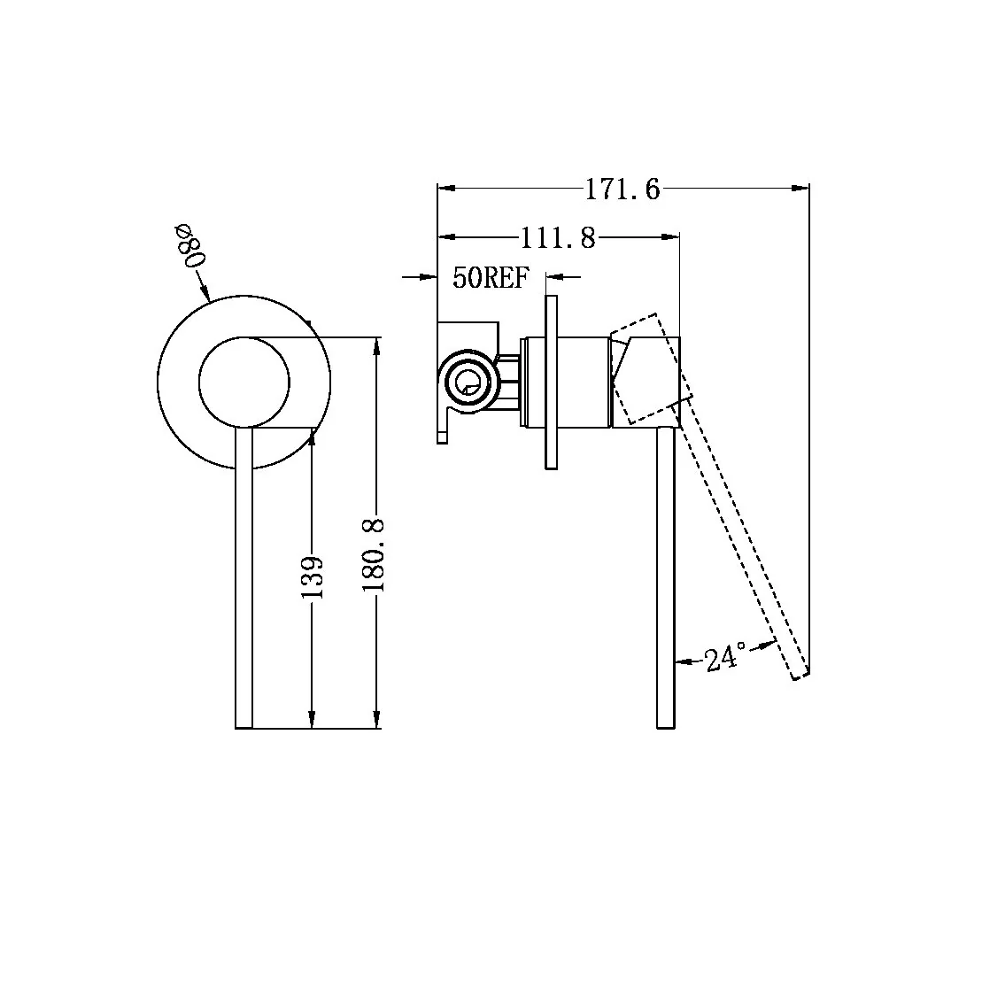 Mecca Care Shower Mixer - Image 10