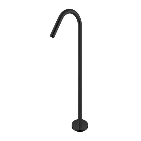 Mecca Floor Standing Bath Spout Only Matte White - Image 2
