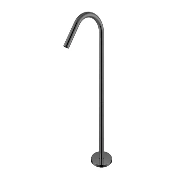 Mecca Floor Standing Bath Spout Only Matte White - Image 6