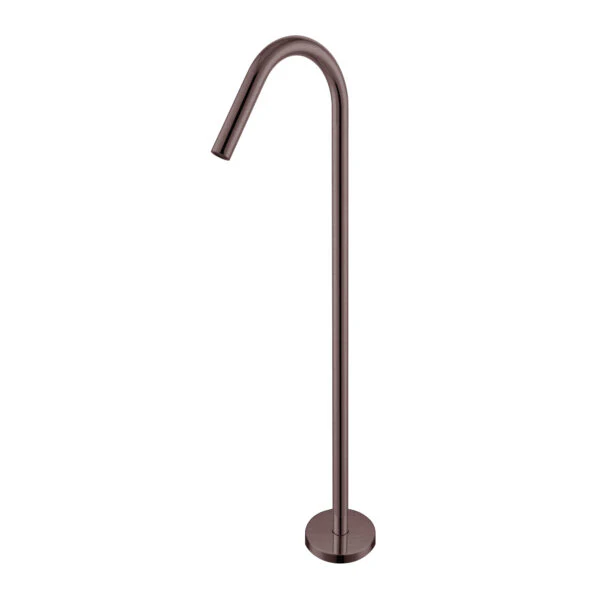 Mecca Floor Standing Bath Spout Only Matte White - Image 7