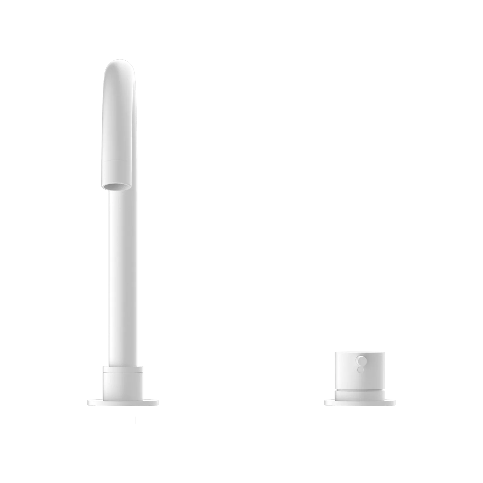 Mecca Hob Basin Mixer and Spout (Round) - Image 12