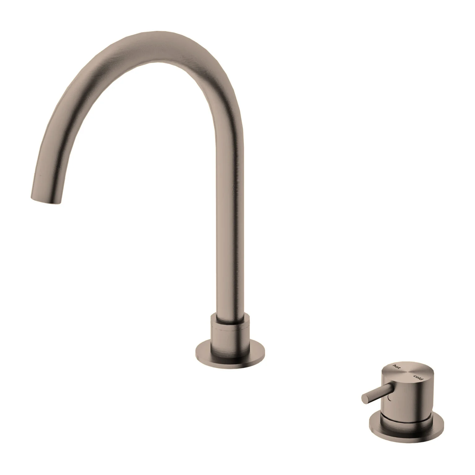 Mecca Hob Basin Mixer and Spout (Round) - Image 13