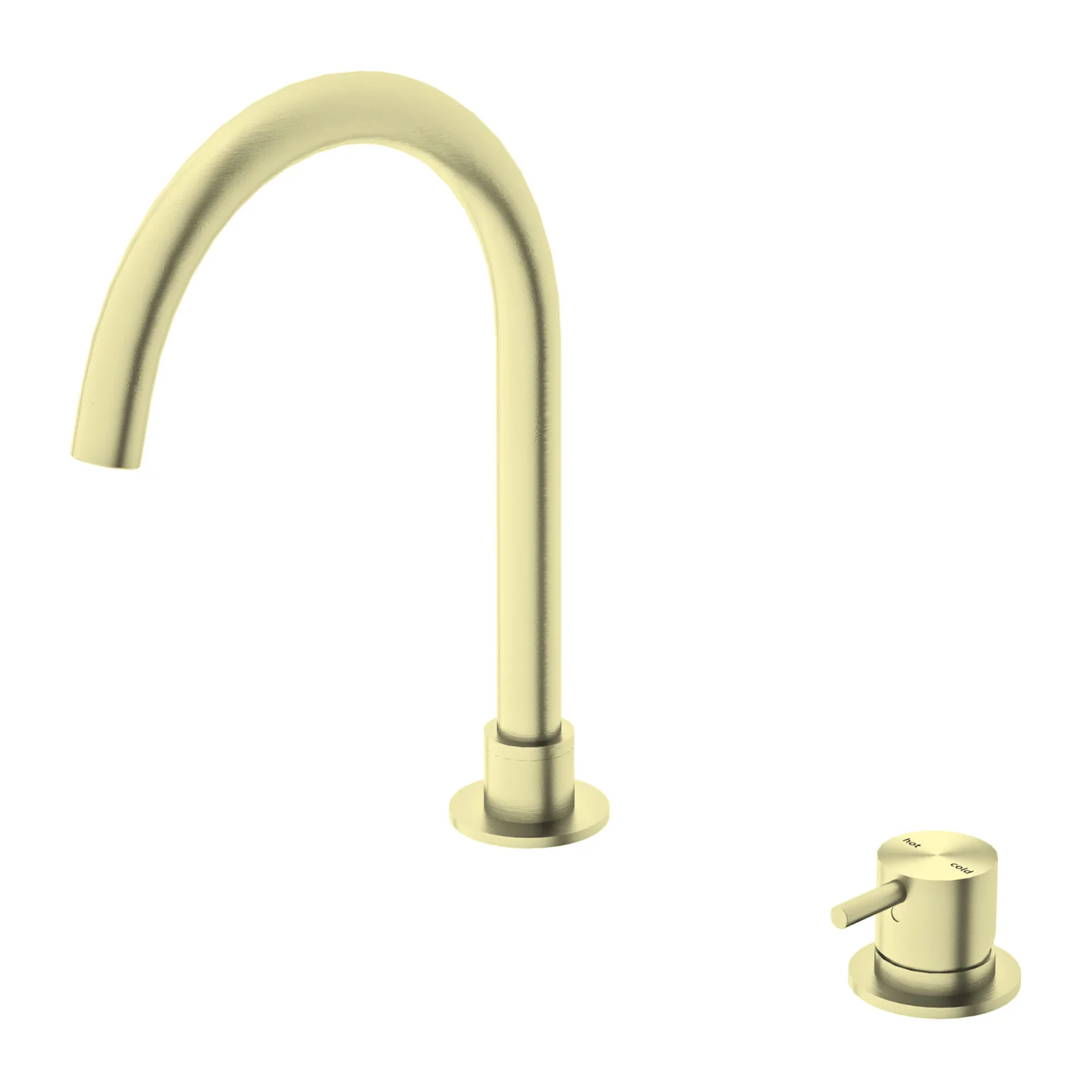 Mecca Hob Basin Mixer and Spout (Round) - Image 16