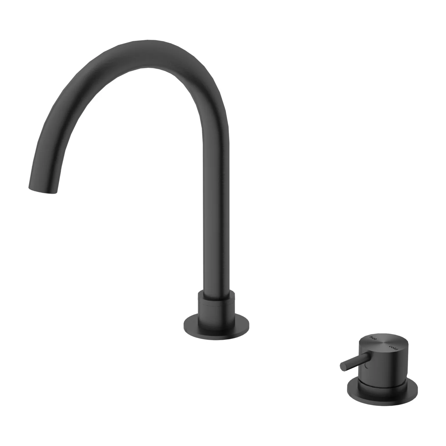 Mecca Hob Basin Mixer and Spout (Round) - Image 19