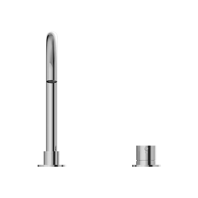 Mecca Hob Basin Mixer and Spout (Round) - Image 3