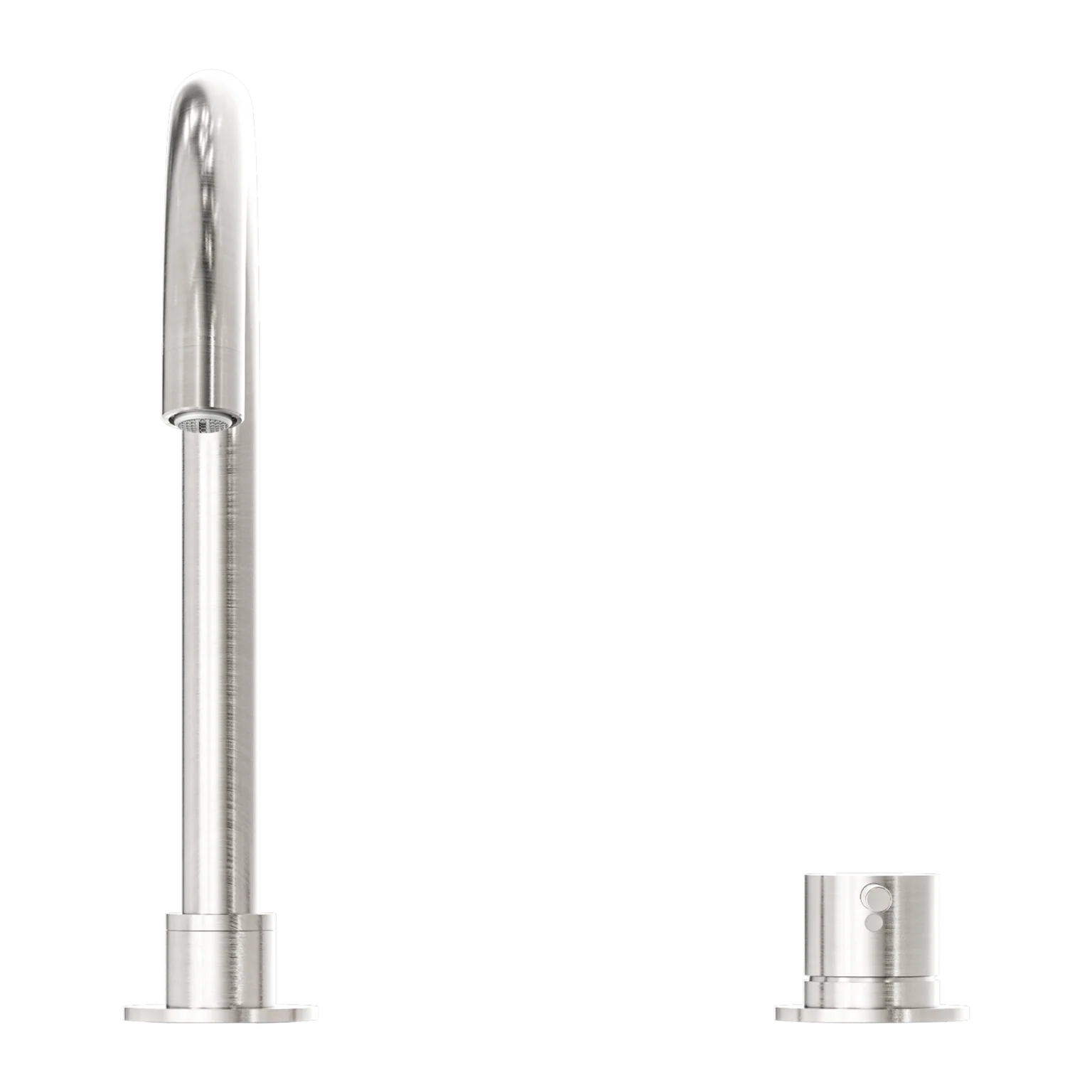 Mecca Hob Basin Mixer and Spout (Round) - Image 5