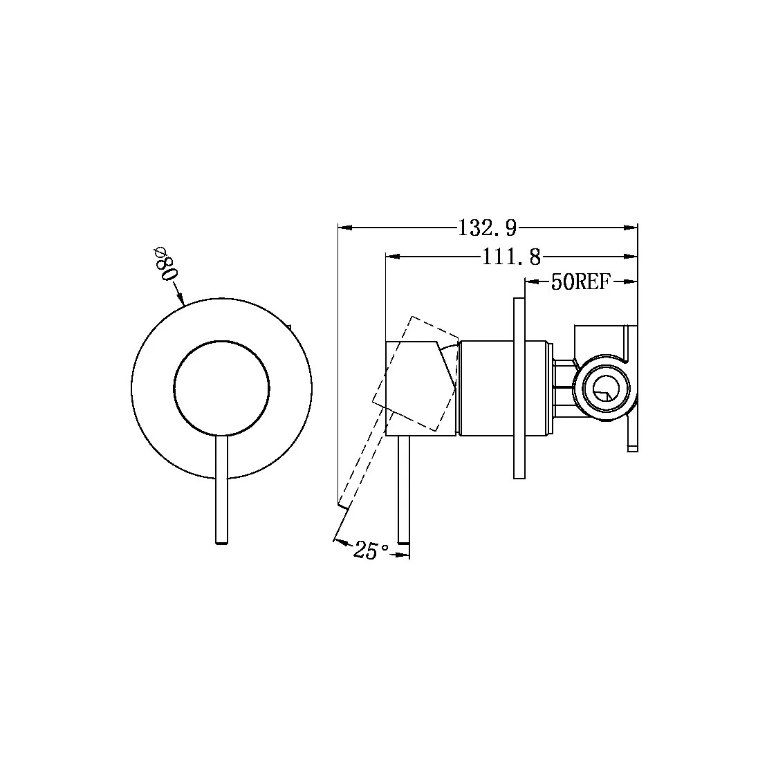 Mecca Shower Mixer - Image 3