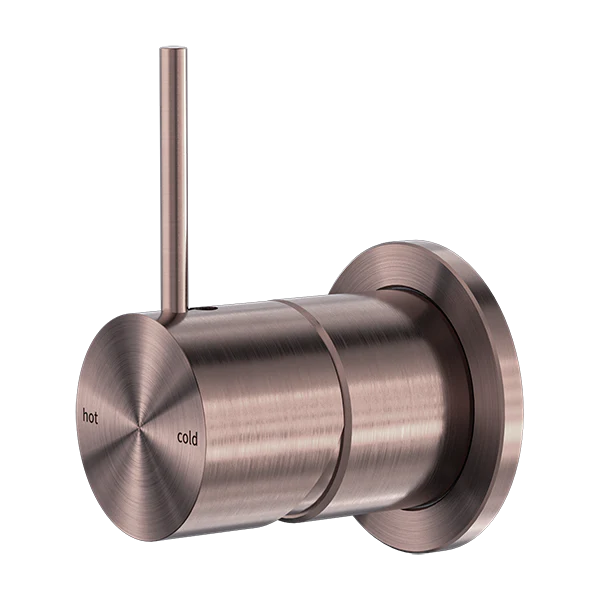 Mecca Shower Mixer 60mm Handle Up Plate - Image 6
