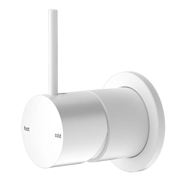 Mecca Shower Mixer 60mm Handle Up Plate - Image 7