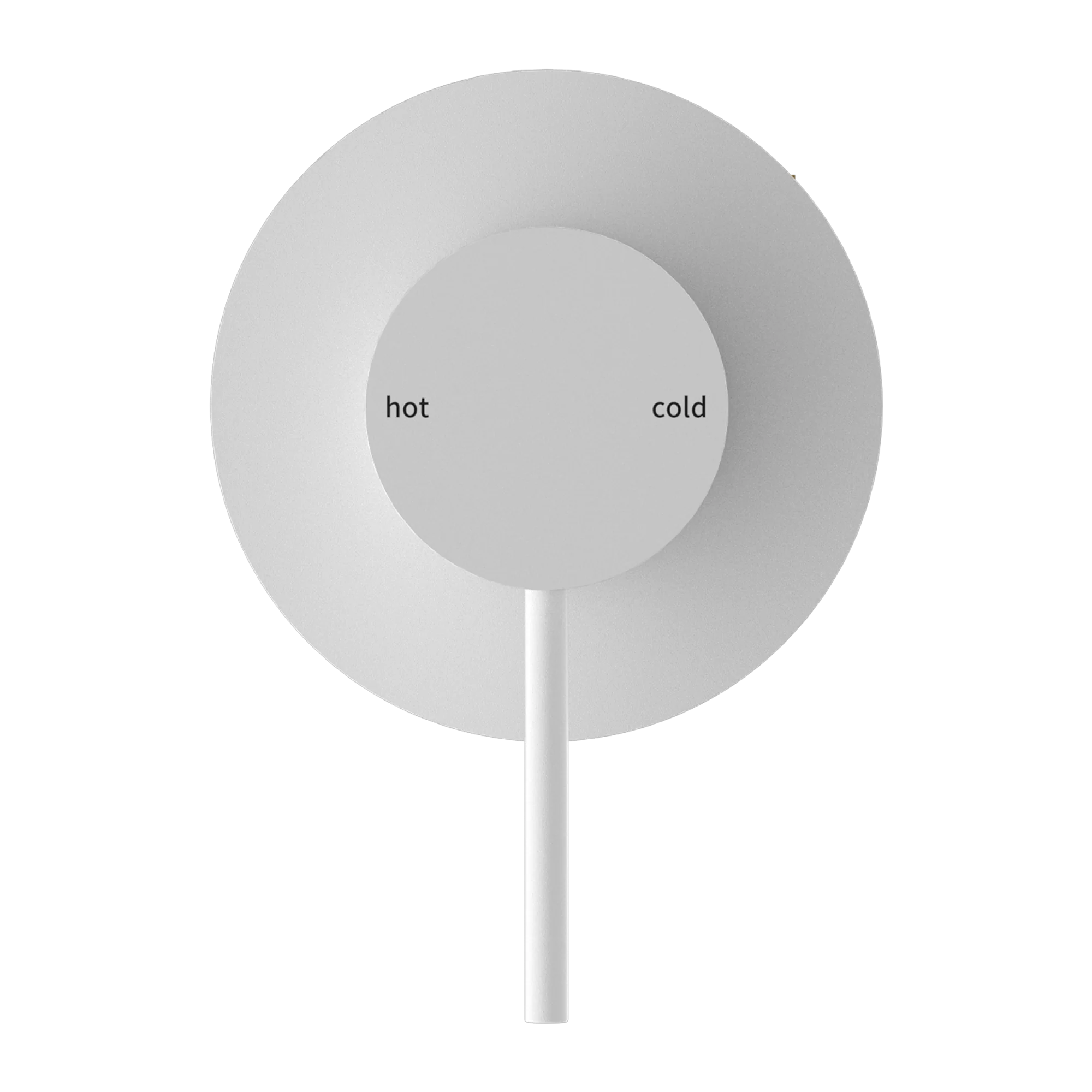 Mecca Shower Mixer 80mm Plate - Image 8