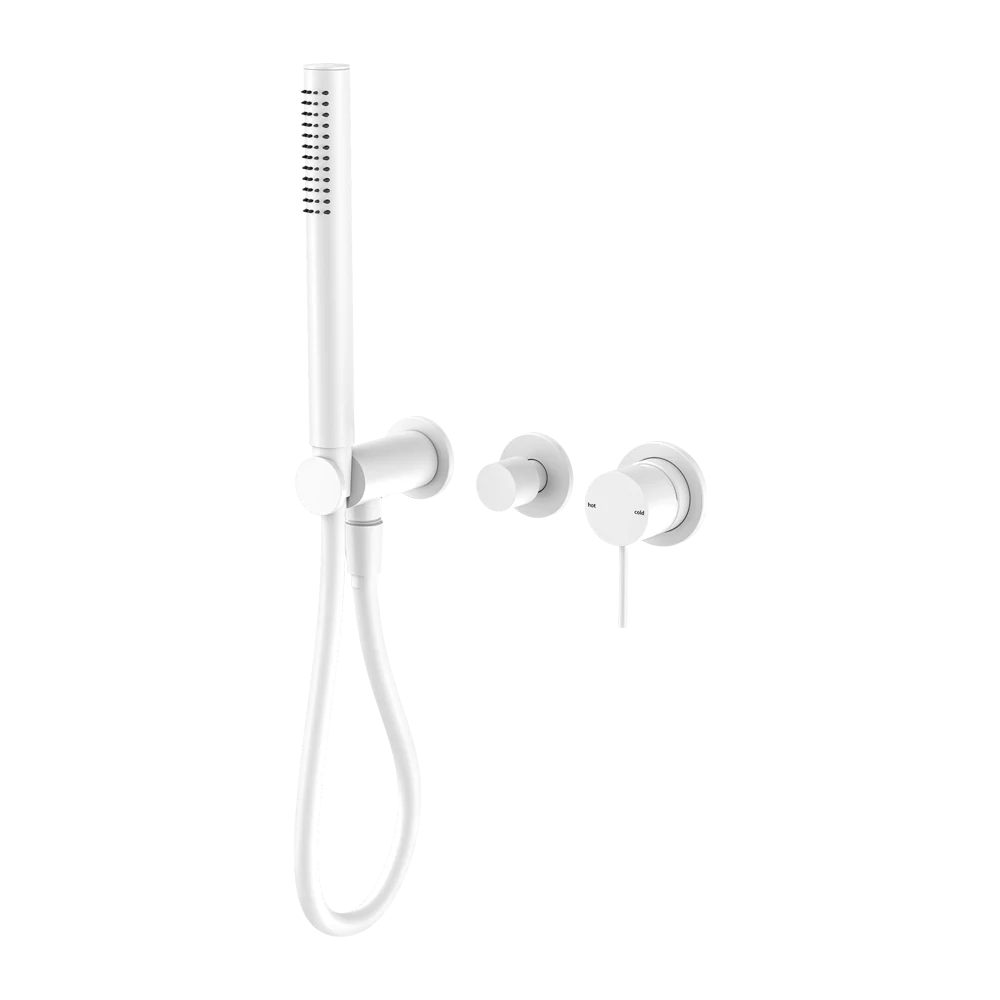 Mecca Shower Mixer Divertor System Separate Back Plate - Image 7