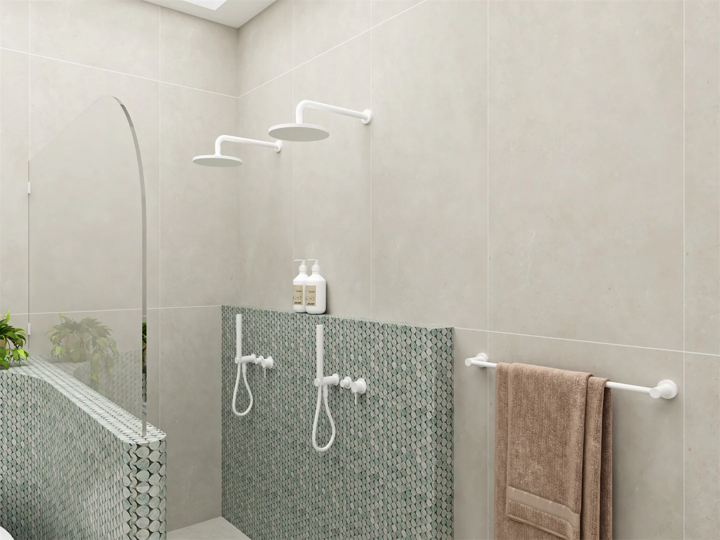 Mecca Shower Mixer Divertor System Separate Back Plate - Image 8