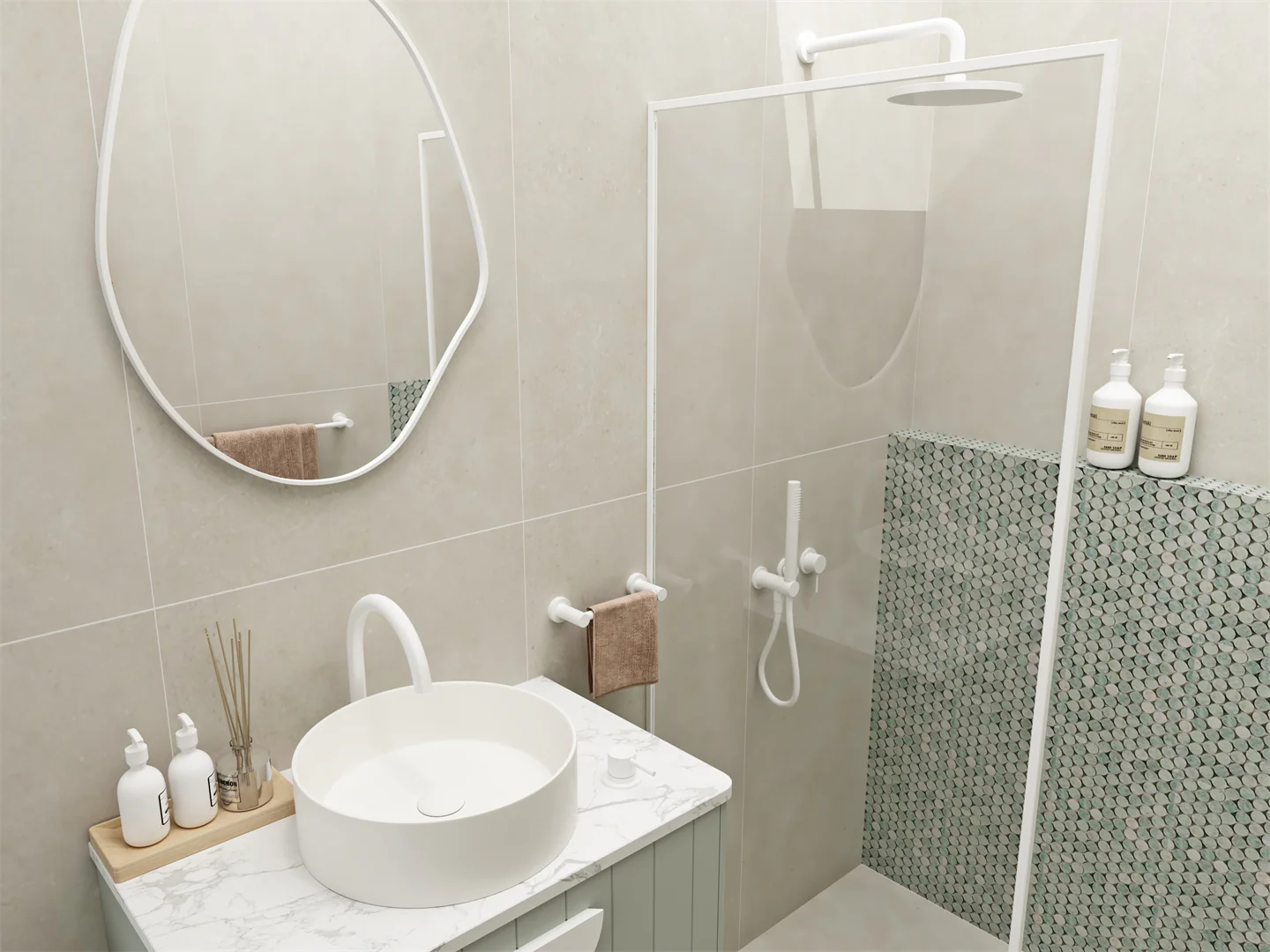 Mecca Shower Mixer Divertor System Separate Back Plate - Image 9